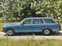 1982 Mercedes 240 TD Estate (W123)-For Sale