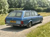 1982 Mercedes 240 TD Estate (W123)-For Sale