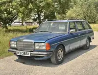 1982 Mercedes 240 TD Estate (W123)-For Sale