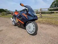 1993 Gilera CX125 124cc-Sold