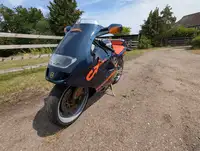 1993 Gilera CX125 124cc-Sold