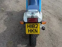 1991 Moto Morini Dart 350 (344cc)-Sold