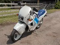 1991 Moto Morini Dart 350 (344cc)-Sold