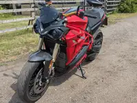 2021 Energica Eva Ribelle Electric Motorcycle-For Sale