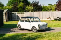 1969 Austin Mini Cooper-Sold