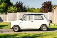 1969 Austin Mini Cooper-Sold