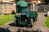 1938 MG TA Midget-For Sale