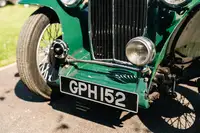 1938 MG TA Midget-For Sale