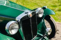 1938 MG TA Midget-For Sale