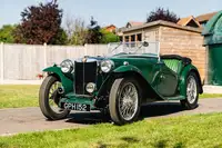 1938 MG TA Midget-For Sale