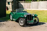 1938 MG TA Midget-For Sale