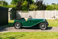 1938 MG TA Midget-For Sale