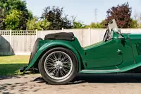 1938 MG TA Midget-For Sale