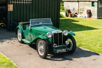 1938 MG TA Midget-For Sale
