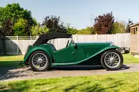 1938 MG TA Midget-For Sale