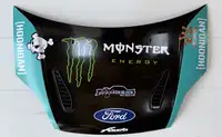 2002 Ford Fiesta Monster Rally Bonnet Tribute to Ken Block-For Sale