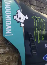2002 Ford Fiesta Monster Rally Bonnet Tribute to Ken Block-For Sale