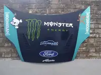 2002 Ford Fiesta Monster Rally Bonnet Tribute to Ken Block-For Sale