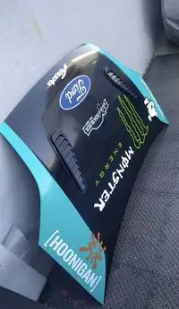 2002 Ford Fiesta Monster Rally Bonnet Tribute to Ken Block-For Sale