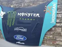 2002 Ford Fiesta Monster Rally Bonnet Tribute to Ken Block-For Sale