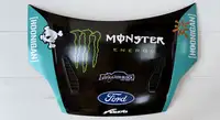 2002 Ford Fiesta Monster Rally Bonnet Tribute to Ken Block-For Sale