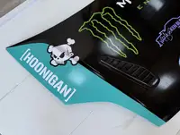 2002 Ford Fiesta Monster Rally Bonnet Tribute to Ken Block-For Sale