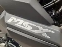 2017 Honda MSX 125 AH ( Grom )-Sold