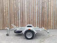 Phoenix 'Fat Boy' Single Bike Folding Trailer-Sold