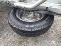 Phoenix 'Fat Boy' Single Bike Folding Trailer-Sold