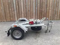 Phoenix 'Fat Boy' Single Bike Folding Trailer-Sold