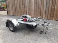 Phoenix 'Fat Boy' Single Bike Folding Trailer-Sold