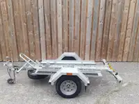 Phoenix 'Fat Boy' Single Bike Folding Trailer-Sold