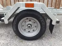 Phoenix 'Fat Boy' Single Bike Folding Trailer-Sold
