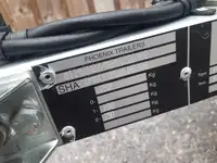 Phoenix 'Fat Boy' Single Bike Folding Trailer-Sold
