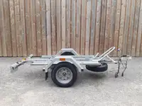 Phoenix 'Fat Boy' Single Bike Folding Trailer-Sold