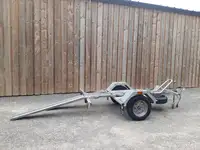 Phoenix 'Fat Boy' Single Bike Folding Trailer-Sold