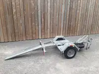 Phoenix 'Fat Boy' Single Bike Folding Trailer-Sold