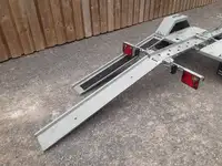 Phoenix 'Fat Boy' Single Bike Folding Trailer-Sold