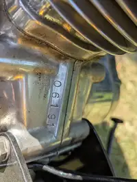 1969 Ducati Scrambler 340cc-Sold