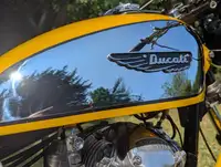 1969 Ducati Scrambler 340cc-Sold