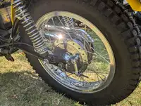1969 Ducati Scrambler 340cc-Sold