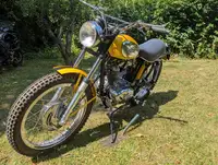 1969 Ducati Scrambler 340cc-Sold