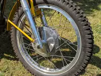1969 Ducati Scrambler 340cc-Sold