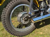1969 Ducati Scrambler 340cc-Sold