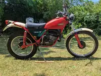 Fantic 125 Trials Bike 124cc-Sold