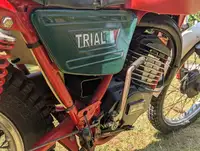 Fantic 125 Trials Bike 124cc-Sold