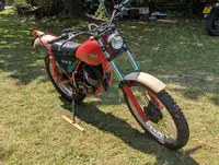 Fantic 125 Trials Bike 124cc-Sold