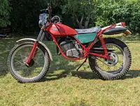 Fantic 125 Trials Bike 124cc-Sold