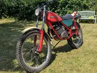 Fantic 125 Trials Bike 124cc-Sold