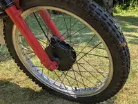 Fantic 125 Trials Bike 124cc-Sold